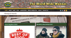 Desktop Screenshot of bushwakker.com